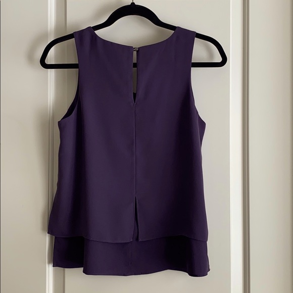 Banana Republic sleeveless top petite small - Picture 2 of 6